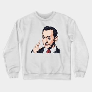 pee wee herman vector fun Crewneck Sweatshirt